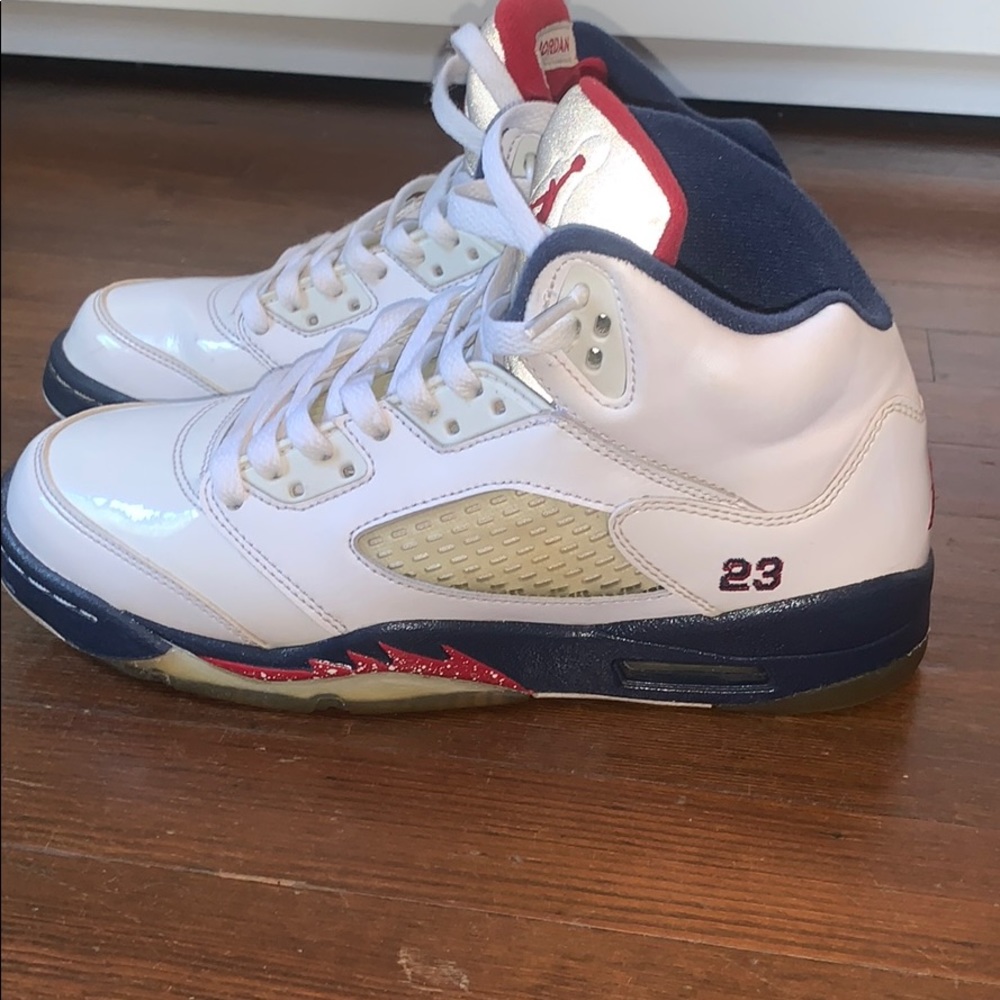 Air Jordan 5 Retro Olympic